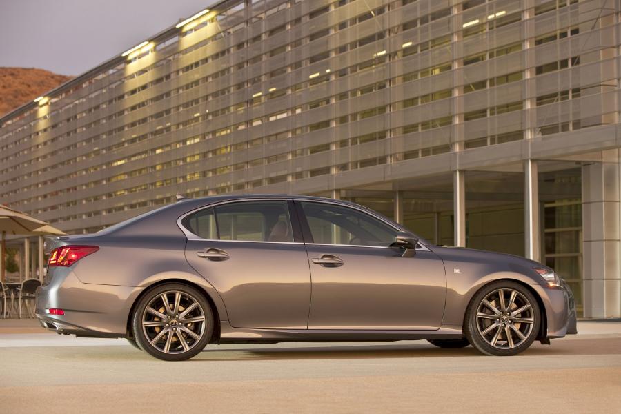  Lexus GS350 F-Sport 2013 года  (фото 16 из 116)